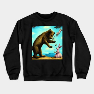 This bear selfish. Crewneck Sweatshirt